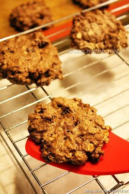 燕麦提子饼OatmealRaisinCookies 燕麦提子曲奇