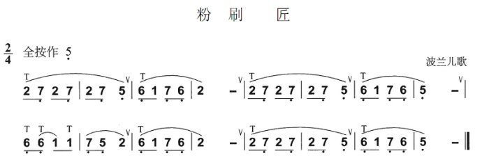 葫芦丝过关曲目《我和你》《牧童》曲谱 我和你葫芦丝教学