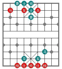 3.杀法之卧槽马挂角马 卧槽马杀残局