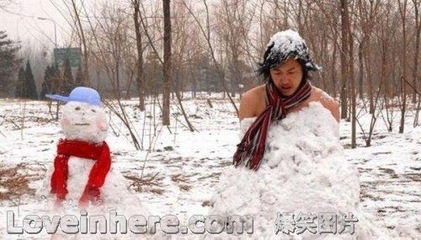 肢体雪人 肢体雪人原型