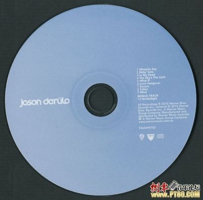 JasonDerulo——美国R&B新秀 jason derulo