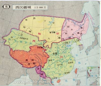 闲谈历史：汉朝（郡国并行、七国之乱、推恩令、内朝、察举制）