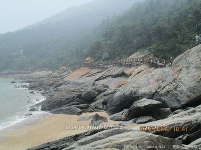 【2013.07.07】连岛大沙湾—栈道—苏马湾海滨浴场休闲游 连岛苏马湾附近宾馆