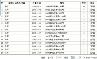 胡勇平律师质疑最高院被执行人信息查询系统有待完善 最高院 律师费