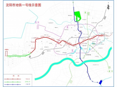 沈阳地铁》大事记 沈阳地铁线路图