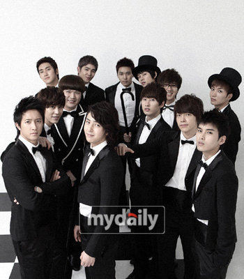 SUPERJUNIOR出道综艺全记录~！ super junior m综艺