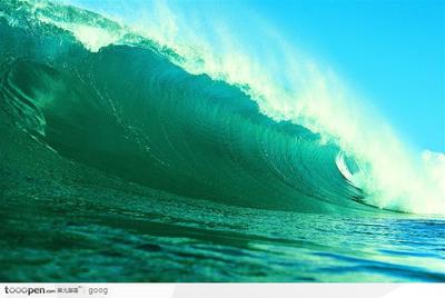 你是汹涌的海浪，我是疲惫的沙滩… 海浪沙滩