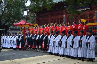 祭孔仪规——释奠礼流程 祭孔礼