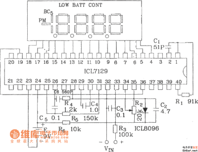 [转载]电流电压转换电路I/U电路 电流表电压表电路图