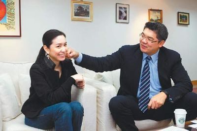 蔡依珊：连胜文美女老婆被赞有旺夫相！