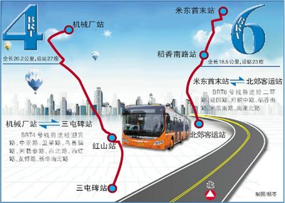 济南BRT公交车线路 济南brt7路公交车路线