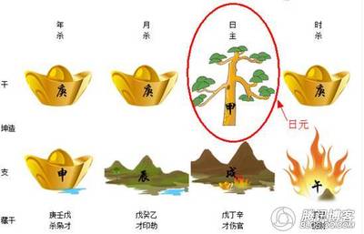 戊土（日元） 戊土与癸水的爱情