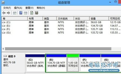 win8怎么分区？win8磁盘分区图文教程 win8合并磁盘分区