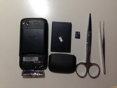 HTC_G12拆机图解教程补充 htc g12刷机教程图解