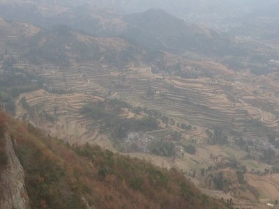 走在黄南古道上 黄南古道 住宿