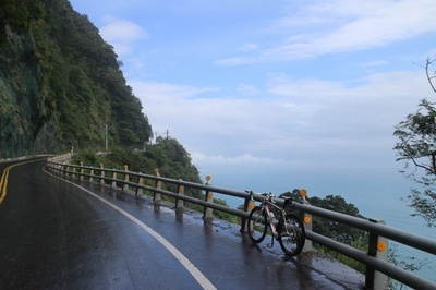 台湾印象八骑行苏花公路 苏花公路 骑行