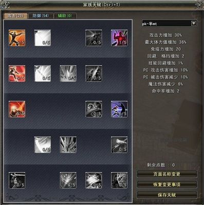 卓越之剑PVP乱谈之天赋篇 7.0盗贼pvp天赋