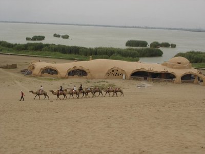 银川沙湖自助游 银川到沙湖怎么走