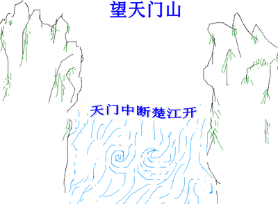 《望天门山》教学反思 望天门山教学设计