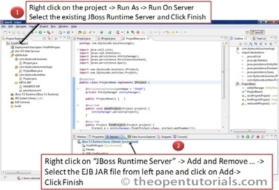 Eclipse+Jboss+EJB3.0学习笔记（一）