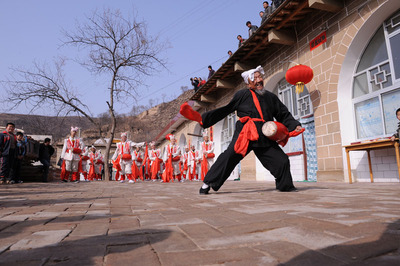 我的家zai黄土高坡 广场舞黄土高坡