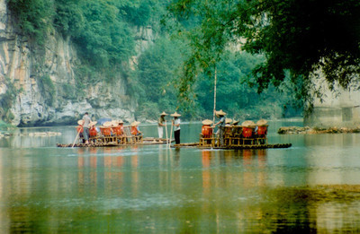 阳山鱼水旅游风景区 阳山渔水旅游风景区