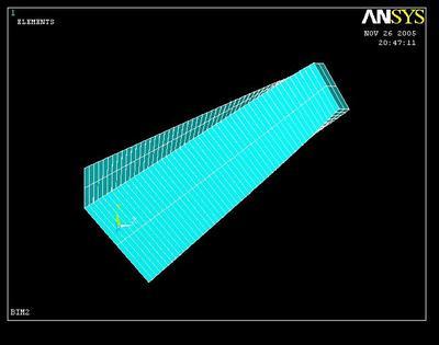 Ansys单元详解——BEAM189 ansys beam189