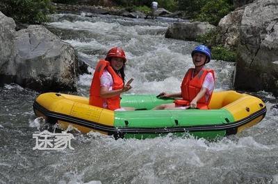 五指山峡谷漂流 五指山红峡谷漂流指南