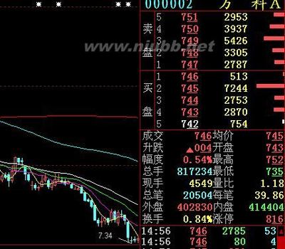 万科B目前贵过万科A30%vs4倍PE 万科a涨了多少倍