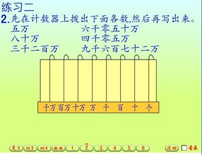 《亿以内数的写法》教学设计 亿以内数的写法反思