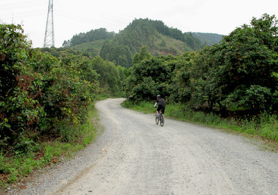 骑行增城南香山及萝岗赛道 未来增城香山新城规划