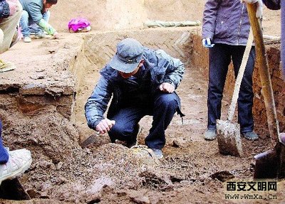 宝鸡石鼓山西周古墓揭开神秘面纱 揭开货币的神秘面纱