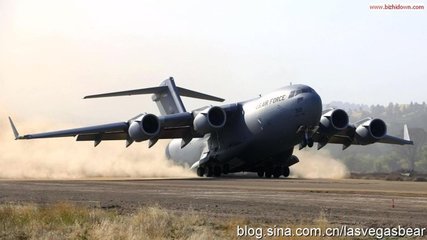 帝国力量——美国空军C17环球霸王运输机 c17运输机