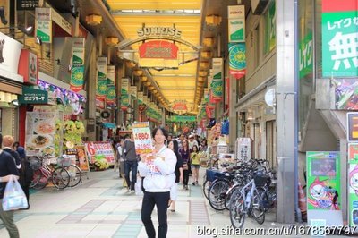 旅行指南上没有的日本新玩法----东京蒲田商店街 东京旅行团