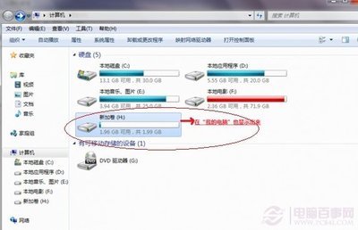 Win7怎么给硬盘分区Win7硬盘分区教程 win7怎么分区硬盘