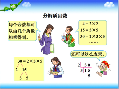 《质数和合数》评课记录 质数和合数 ppt