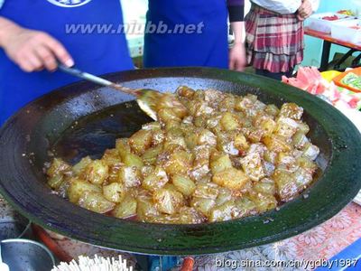 【南京国际梅花节（二）】美食街&南京最好吃的梅花糕 南京美食街在哪里