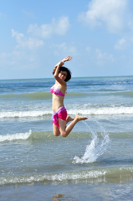 台山黑沙湾海浴场 台山黑沙湾住宿