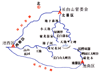 长春到长白山自助游完整路线 长春到长白山路线