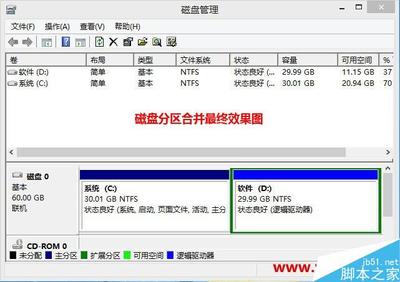 windows8系统硬盘分区的方法 win8设置桌面快捷方式