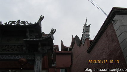 ◇游览福州～闽安古镇半日游（八）江南赵氏宗祠_山深闻鹧鸪 赵氏宗祠