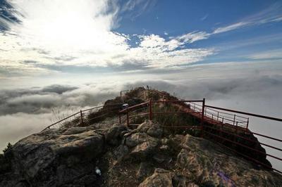 福建南安天柱山 南安天柱山