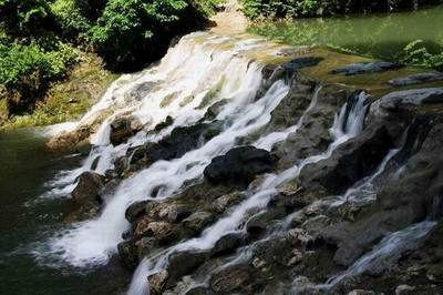 三游洞 三峡大瀑布