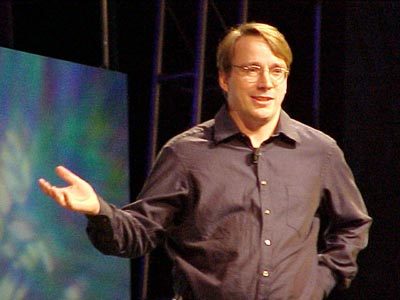 Linux之父――李纳斯?托沃兹(LinusTorvalds) linus torvalds ted