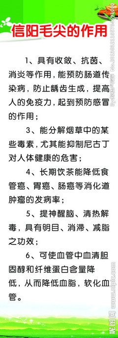 信阳毛尖的功效与作用 柠檬水的功效与禁忌