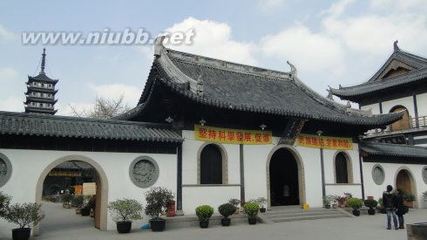 上海普陀真如寺——七百年元代真如大殿，十一层十地菩萨佛塔 上海真如寺附近的宾馆