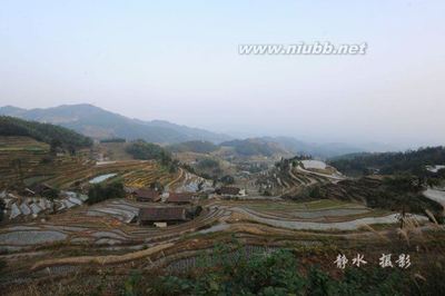 走遍中国湖南篇紫鹃界梯田 湖南紫鹊界梯田