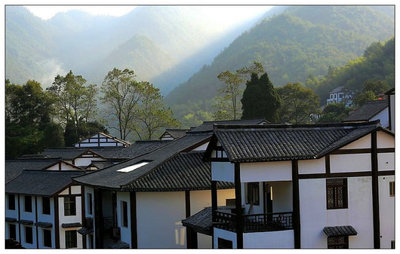 青田石门洞-洞背村 青田县洞背村