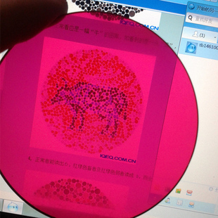 色盲眼镜有用吗 明魅色盲眼镜