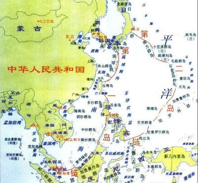 世界第三岛：加里曼丹岛领土争端、地图